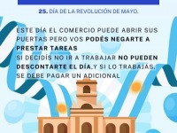 Feriado Mayo